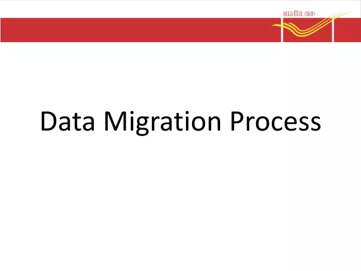 data migration process n.