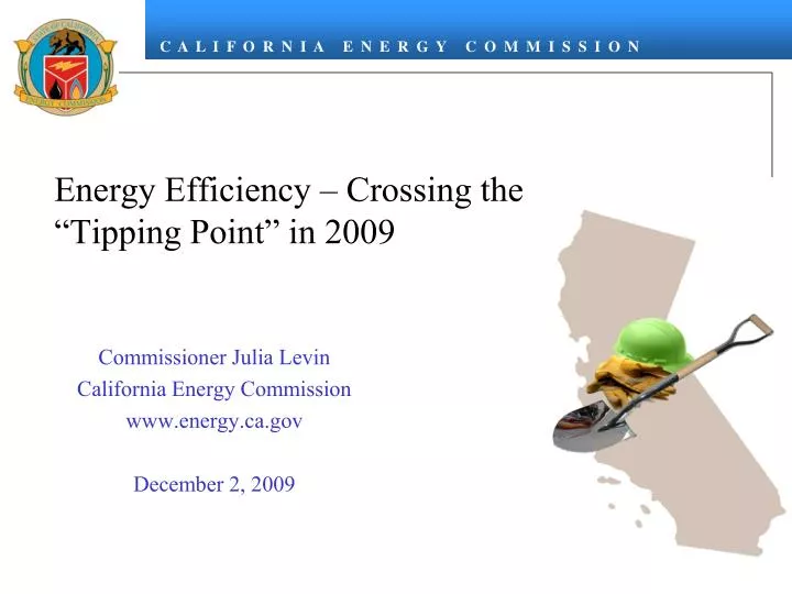 energy efficiency crossing the tipping point in 2009 n.