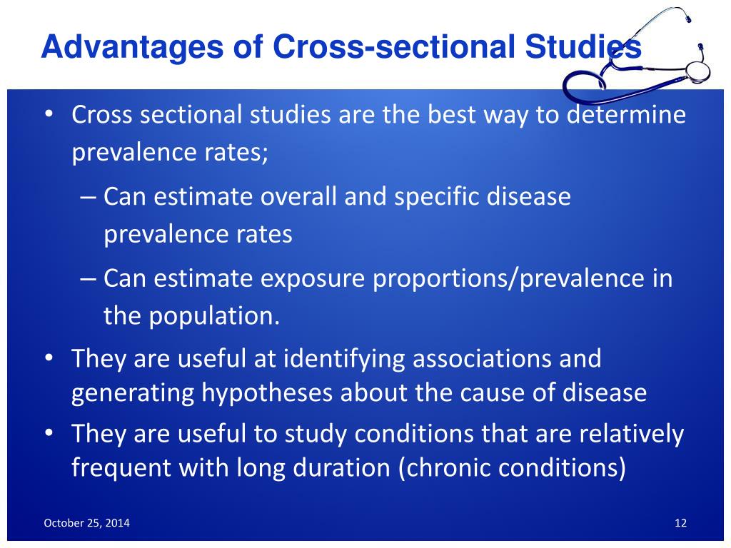 PPT CROSS SECTIONAL STUDIES PowerPoint Presentation, free download