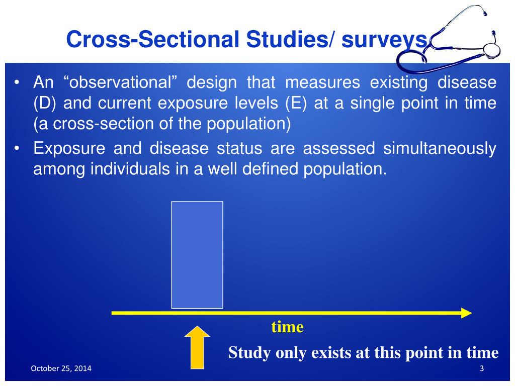 PPT CROSS SECTIONAL STUDIES PowerPoint Presentation Free Download 