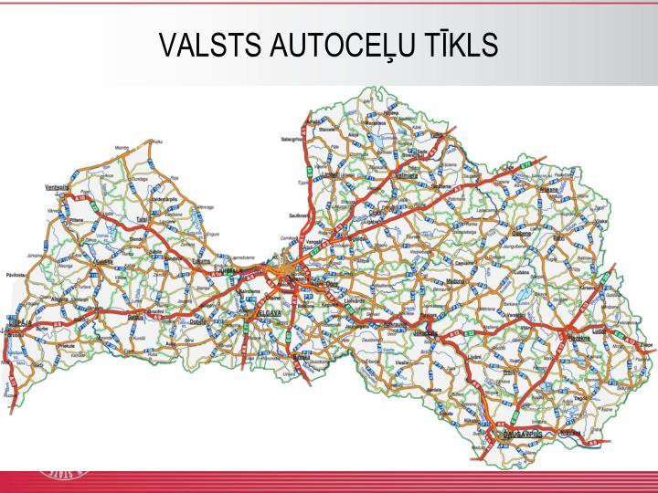 Autovadītāju ievērībai: remonts un īpaši palēnināta satiksme uz Rīgas apvedceļa Salaspils pusē, no Madlienas līdz Skrīveriem – 15 luksoforu posmi