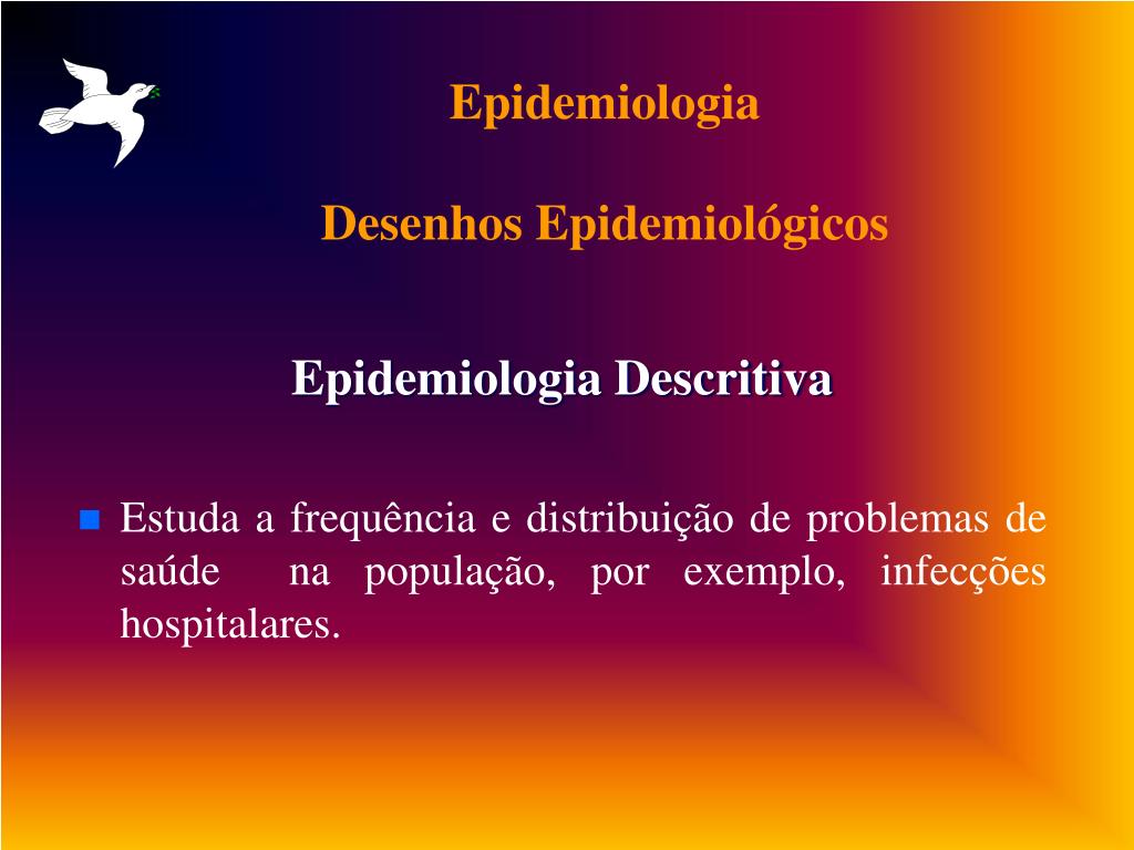 PPT - Epidemiologia Conceito PowerPoint Presentation, Free Download ...