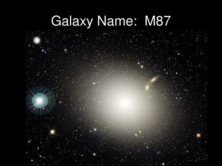 PPT - Galaxies! Images from nasa PowerPoint Presentation - ID:5862848