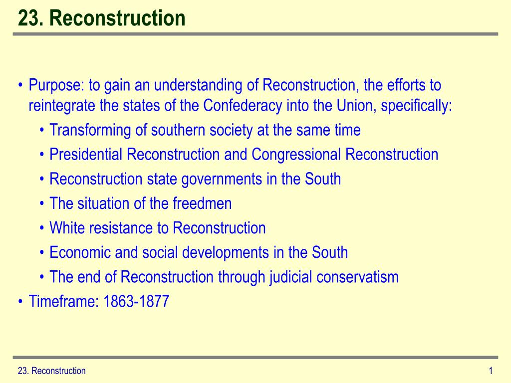 presidential-vs-congressional-reconstruction-what-was-the-primary-difference-between
