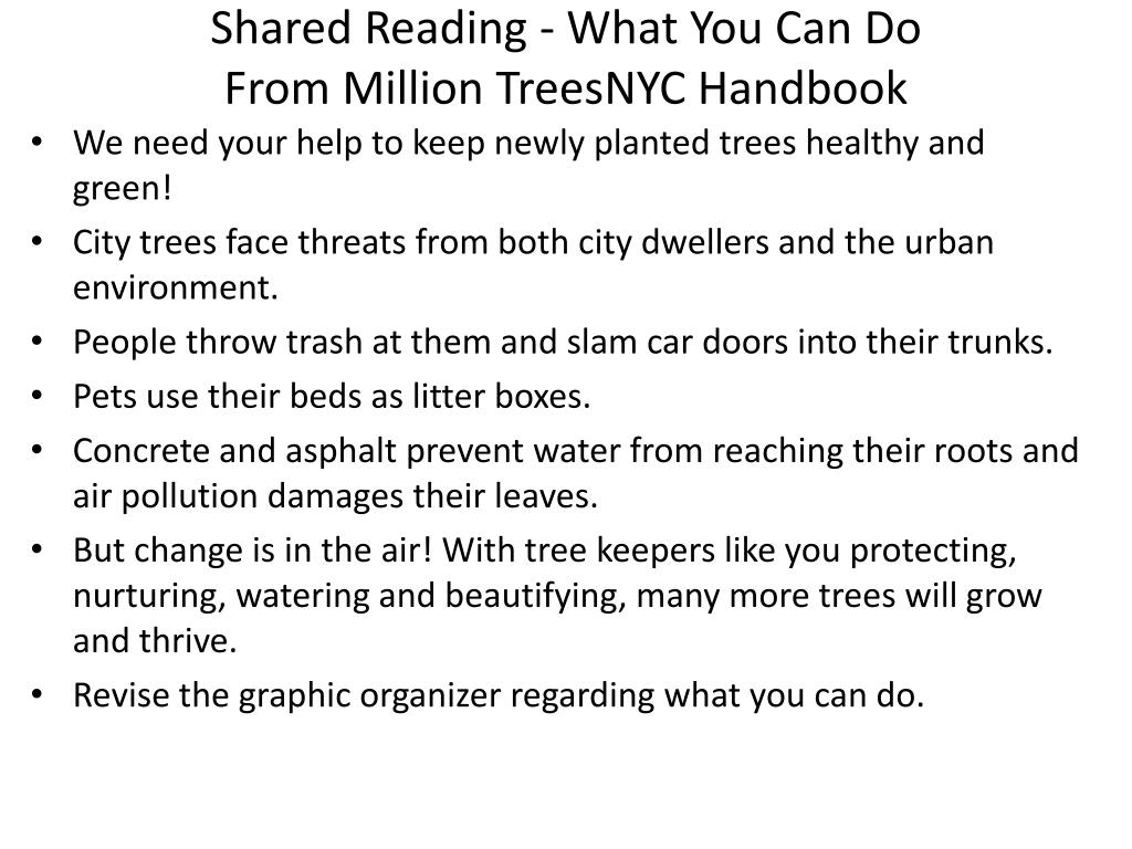 PPT Agenda Trees Day 1 Review Day 15 Agenda Read quotes