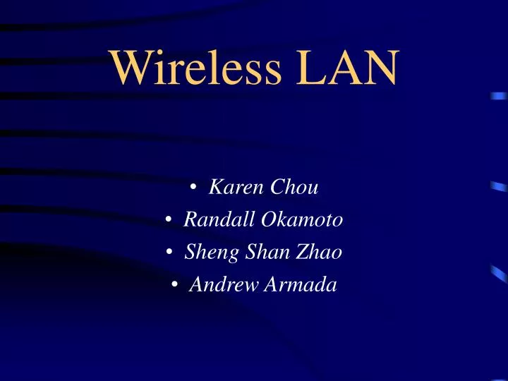 wireless lan n.