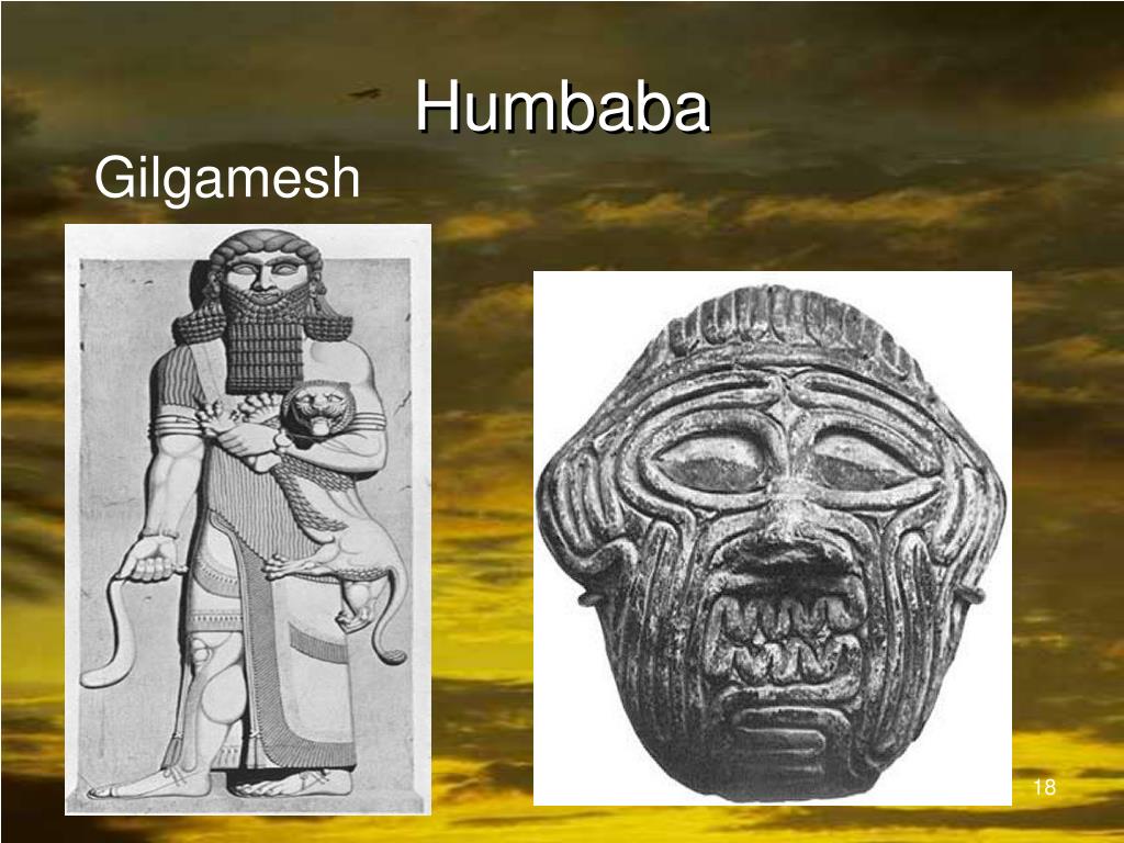 PPT GILGAMESH BACKGROUND PowerPoint Presentation Free Download ID 