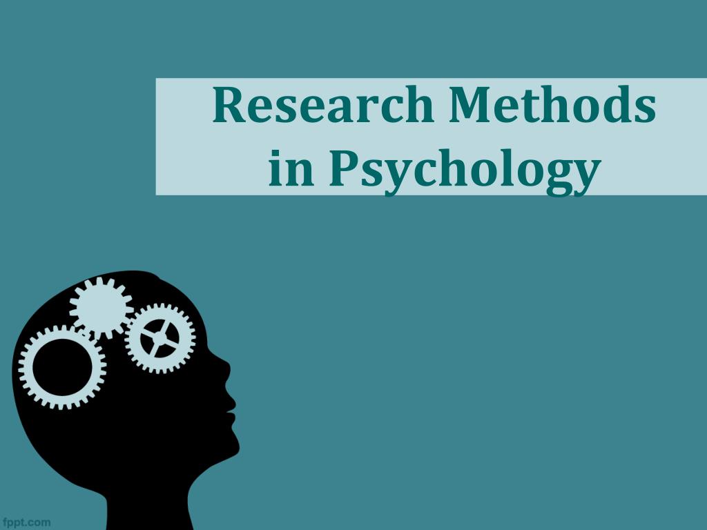 psychology research study examples