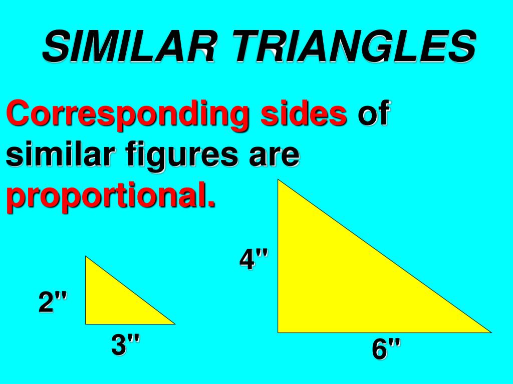 Ppt Similar Figures Powerpoint Presentation Free Download Id5867072