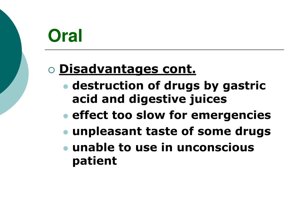PPT Routes of Drug Administration PowerPoint Presentation, free download ID5868183