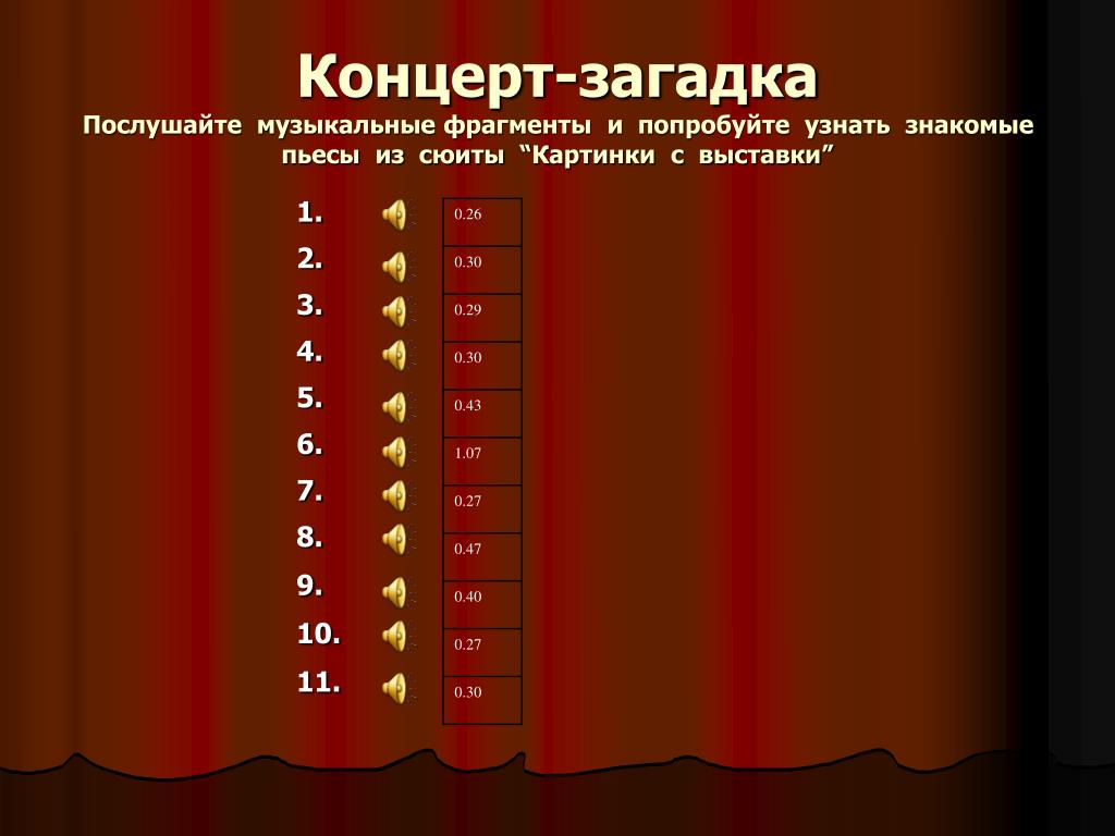 Послушайте музыкальный фрагмент и определите название произведения. Загадка про концерт. Музыкальный фрагмент. Гастроли загадка. Слайд про концерт загадка.