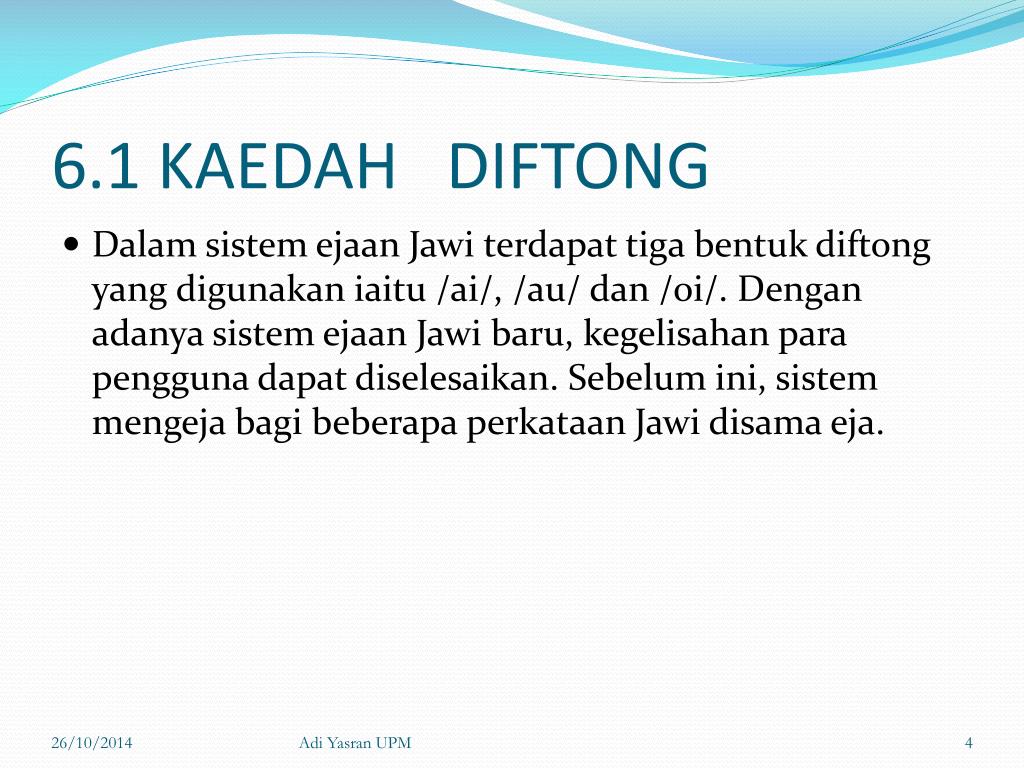 PPT BBM3402 SISTEM TULISAN JAWI PowerPoint Presentation PPT BBM3402 SISTEM TULISAN JAWI PowerPoint Presentation