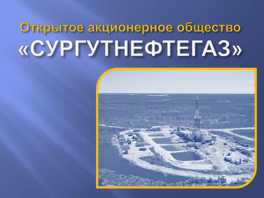 Социальные проекты сургутнефтегаз