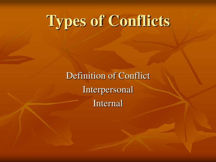 PPT - Resolving Conflicts and Preventing Violence PowerPoint ...