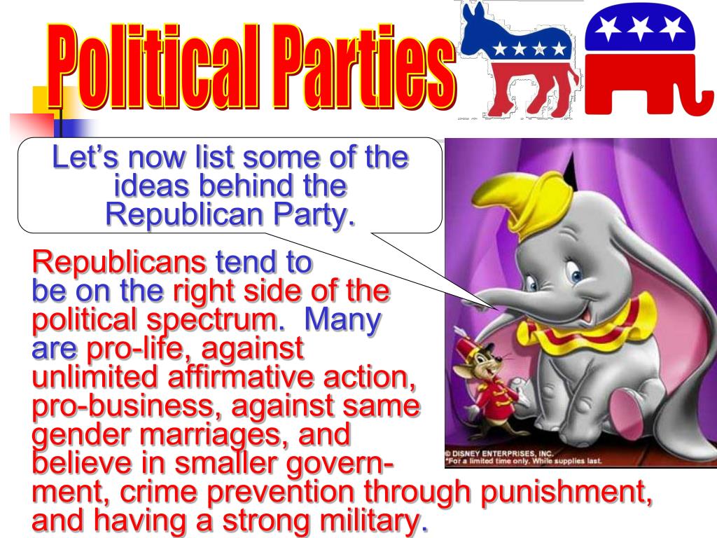 political party powerpoint presentation