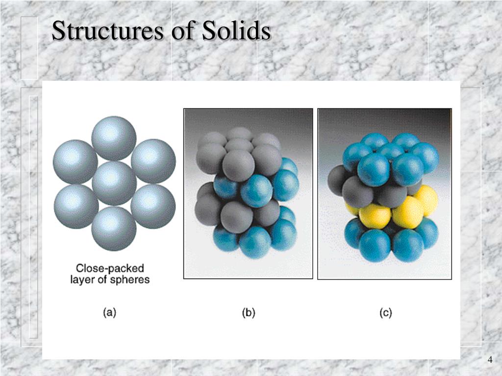 PPT - Structures of Solids PowerPoint Presentation, free download - ID