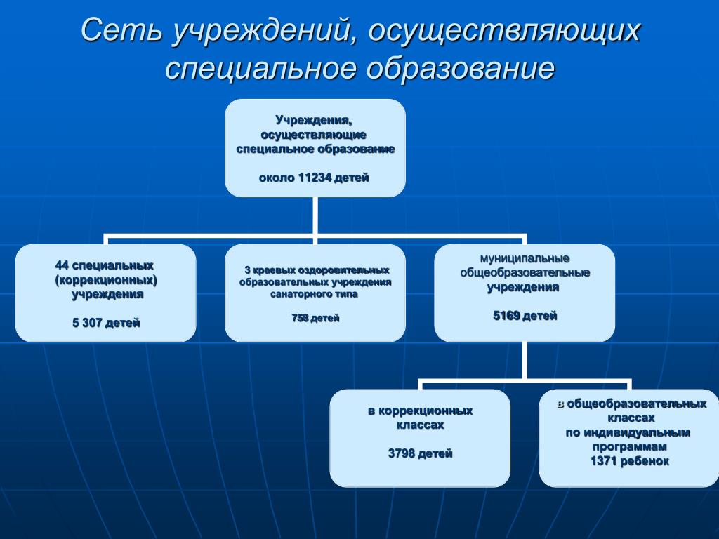 Задачи развития специального образования. Специальное образование презентация. Что такое отдел специального образования. Специальные образовательные учреждения 3 и 4. Формы специального образования.
