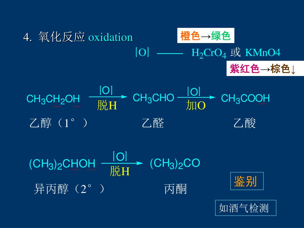 Ppt 第八章醇 硫醇和酚powerpoint Presentation Free Download Id