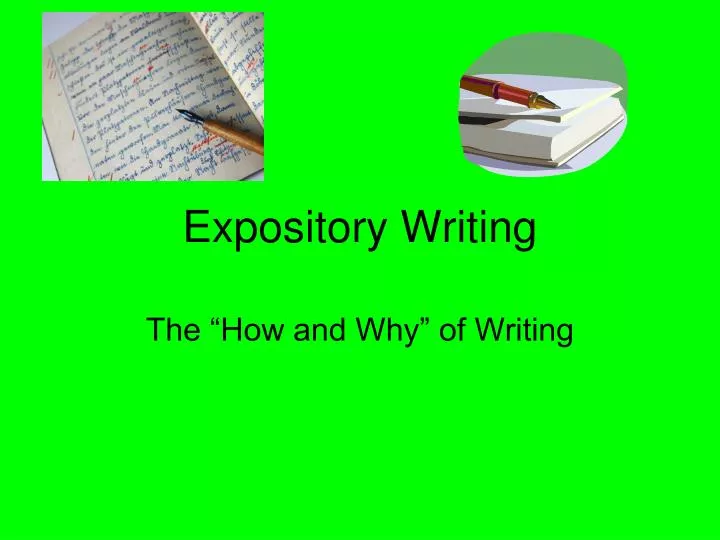 expository essay ppt