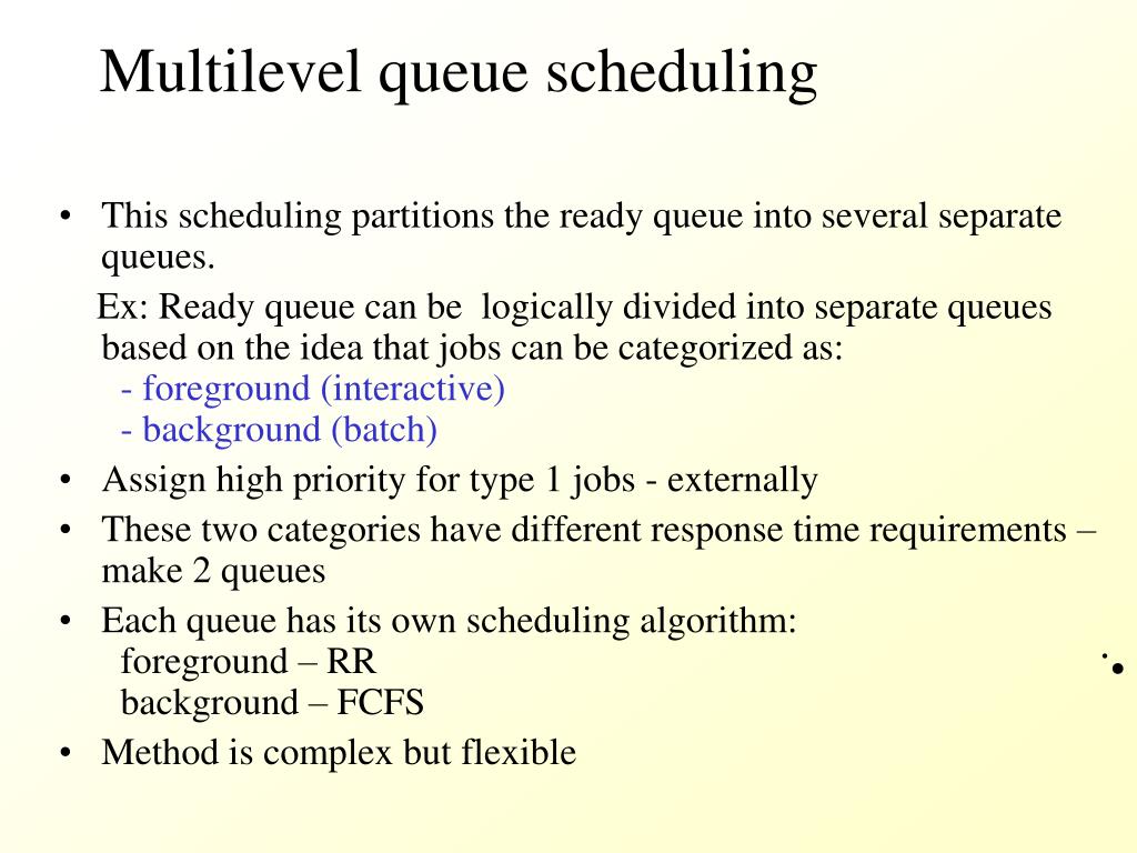 PPT - Chapter 4 CPU Scheduling PowerPoint Presentation, free download ...
