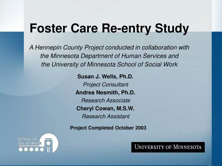 foster care research foster care research