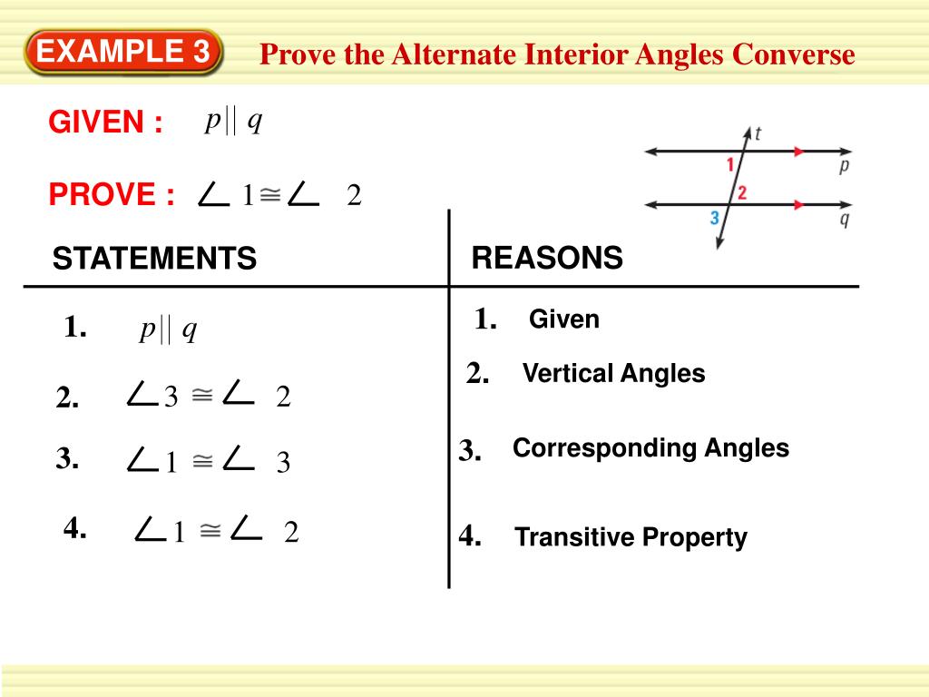 Ppt Corresponding Angles Postulate Powerpoint Presentation