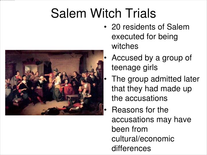 How Did The Salem Witch Trials Affect America Ekbooks Org