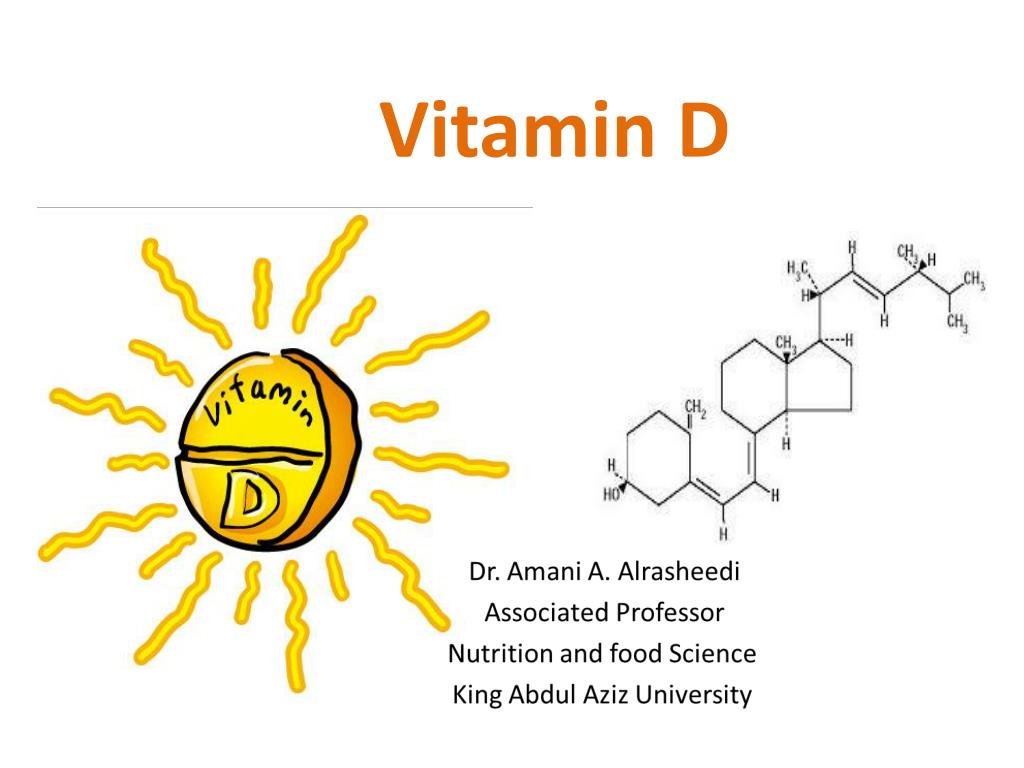 presentation on vitamin d