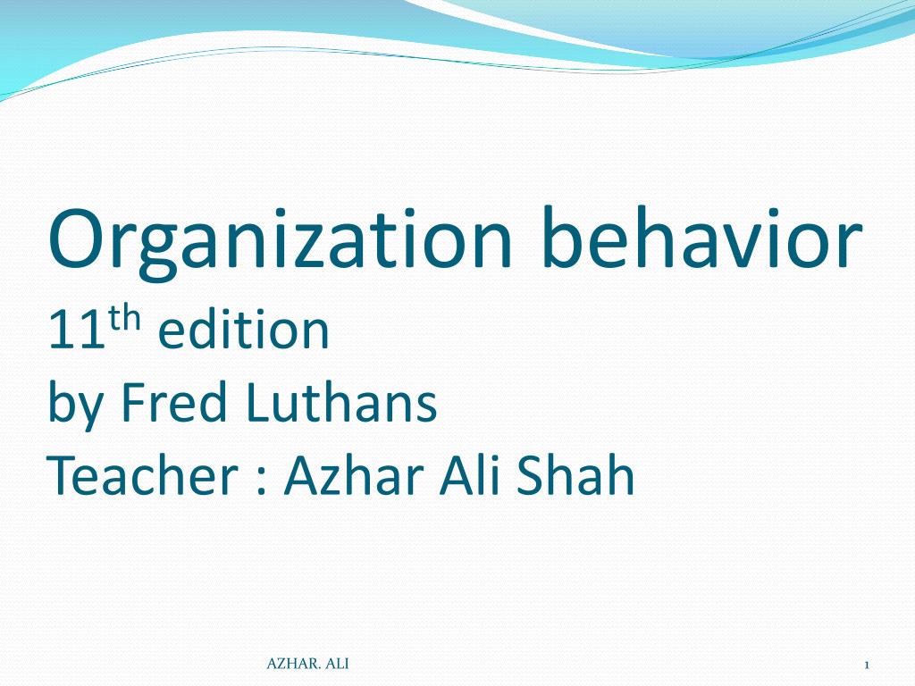 behavior in organizations 10th edition pdf free