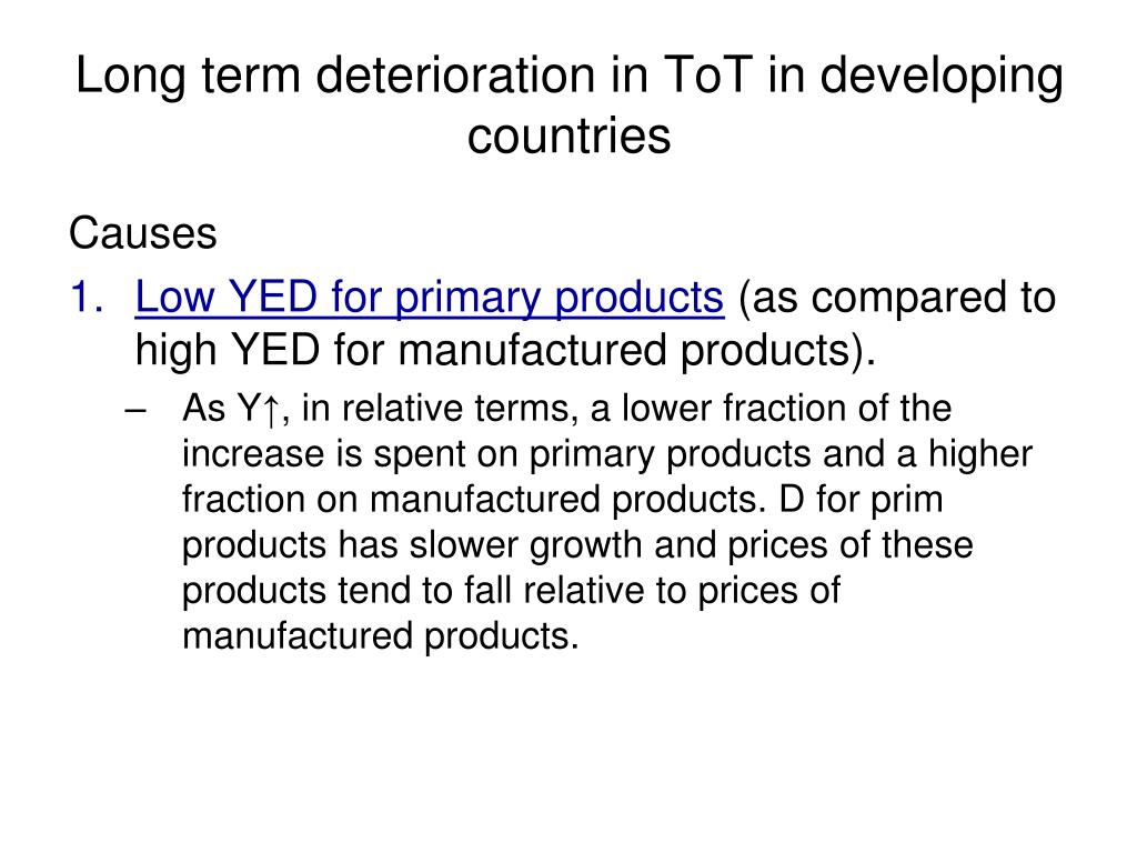 PPT - Terms of Trade PowerPoint Presentation, free download - ID ...