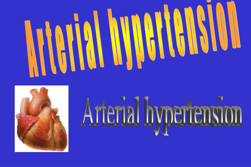 presentation arterial hypertension