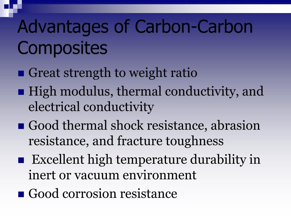PPT - Carbon-Carbon Compoistes PowerPoint Presentation, free download -  ID:5878208