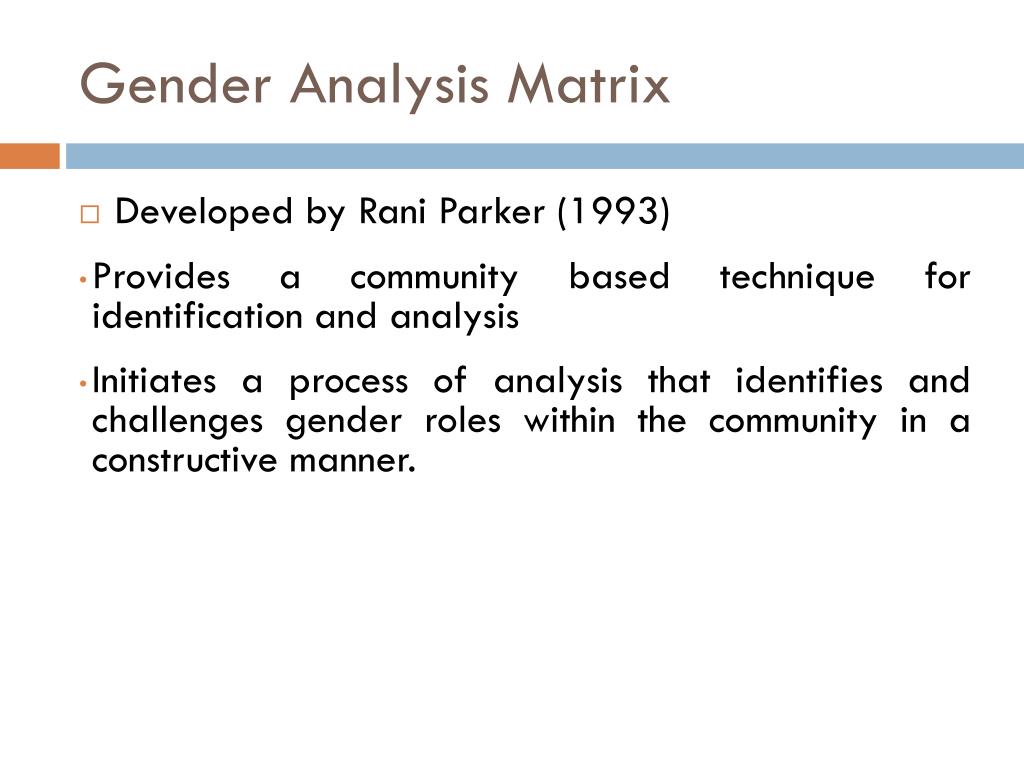 Ppt Understanding Gender Analysis By Pius Adejoh Powerpoint Presentation Id5878380 2488