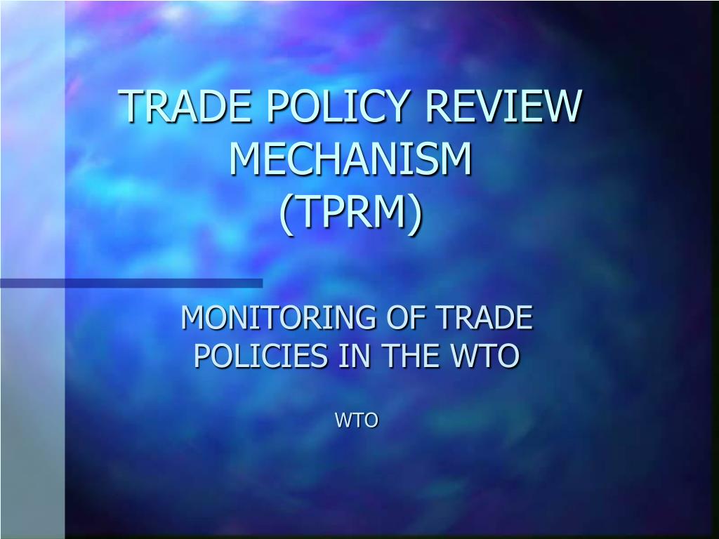 impact of wto on trading blocs