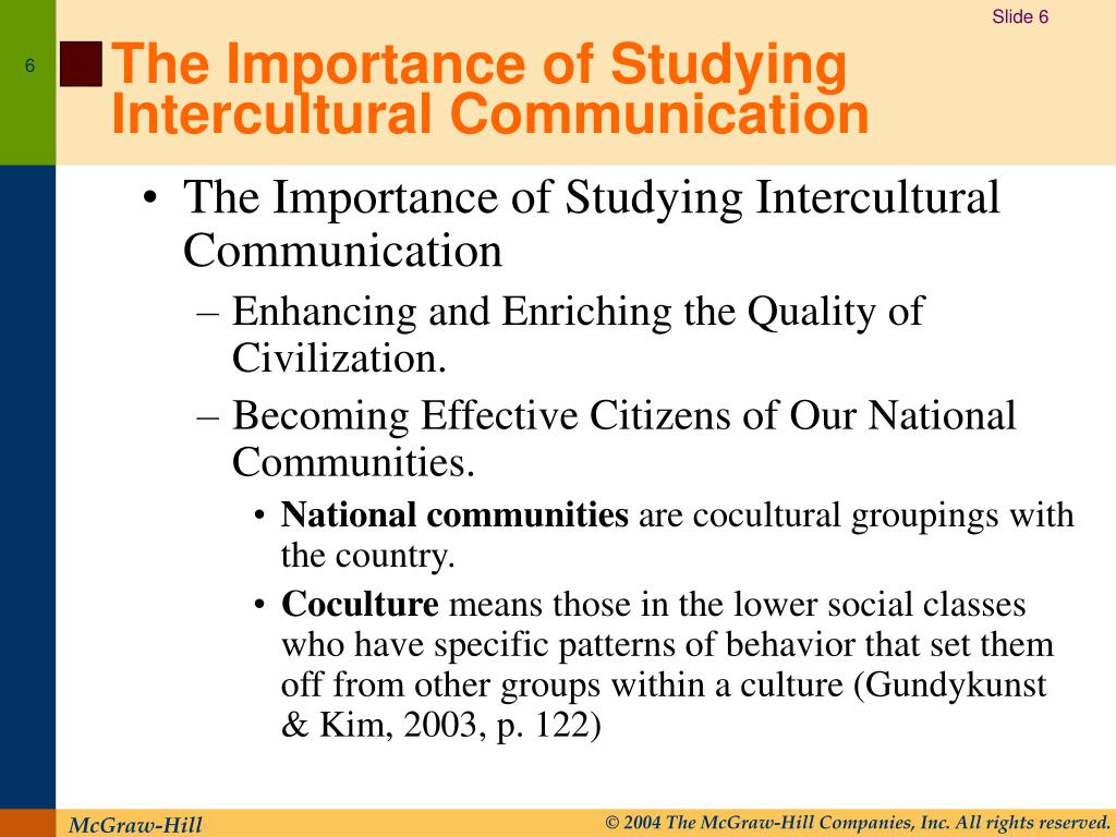 advantages of intercultural communication essay
