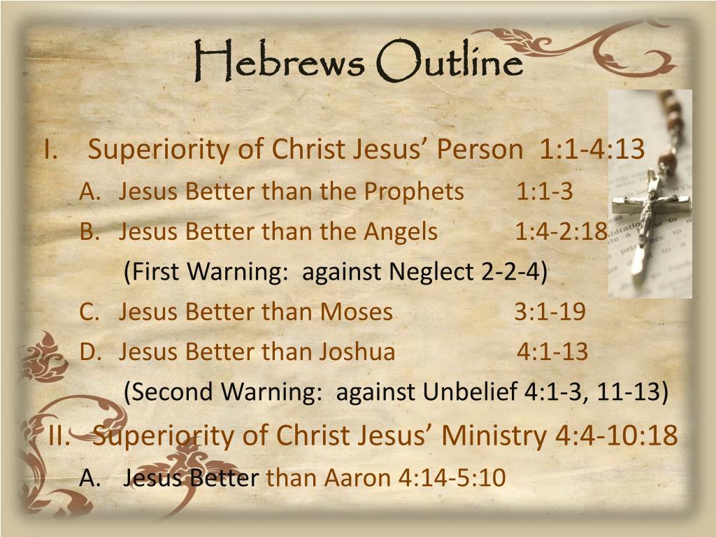PPT Hebrews PowerPoint Presentation Free Download ID 5879889