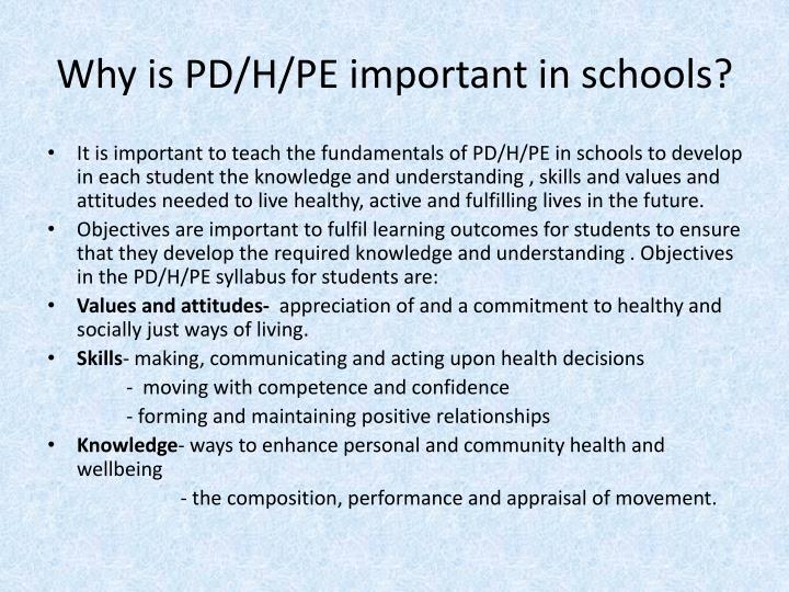 PPT Personal Development/Health/Physical Education PowerPoint