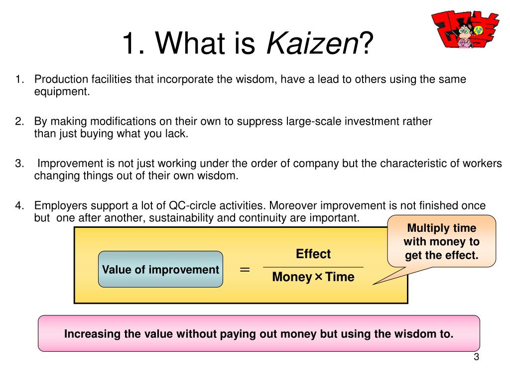 best kaizen presentation ppt free download