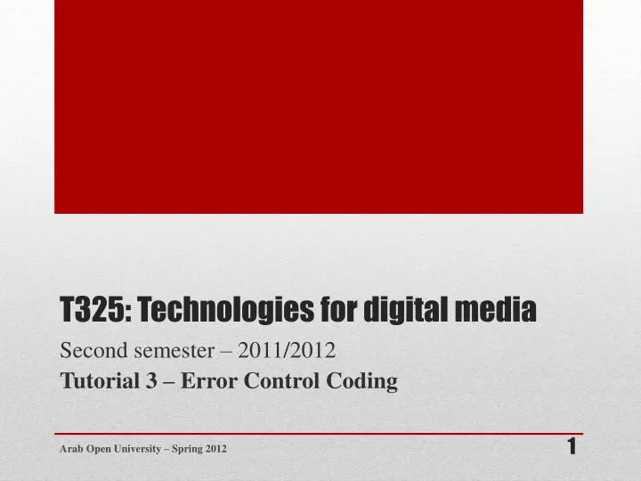 t325 technologies for digital media n.