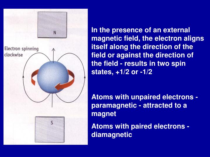 PPT n principle quantum number determines distance from the
