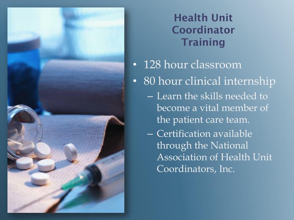 PPT Health Unit Coordinator Training PowerPoint Presentation, free PPT Health Unit Coordinator Training PowerPoint Presentation, free