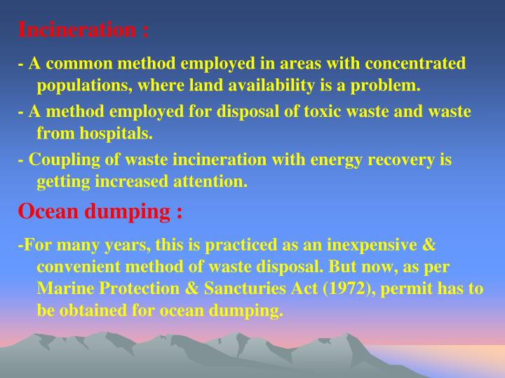 PPT Solid Waste Management PowerPoint Presentation ID5881959