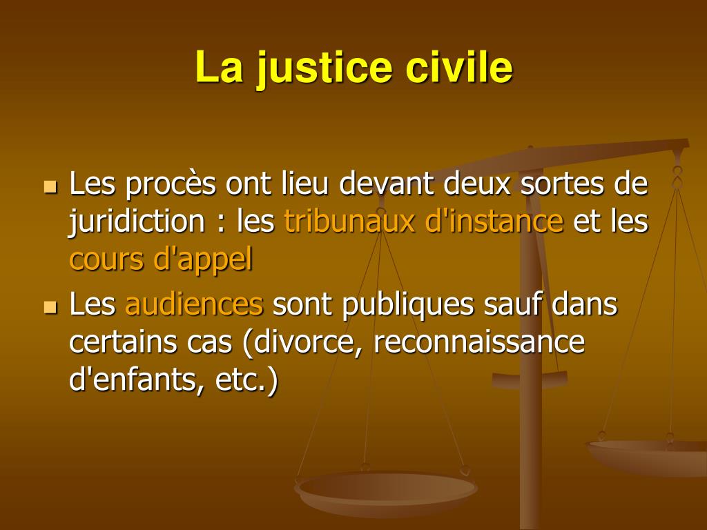 PPT - La Justice En France PowerPoint Presentation, Free Download - ID ...