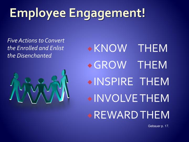 PPT - EmpLOYEE ENGAGEMENT PowerPoint Presentation - ID:5884091