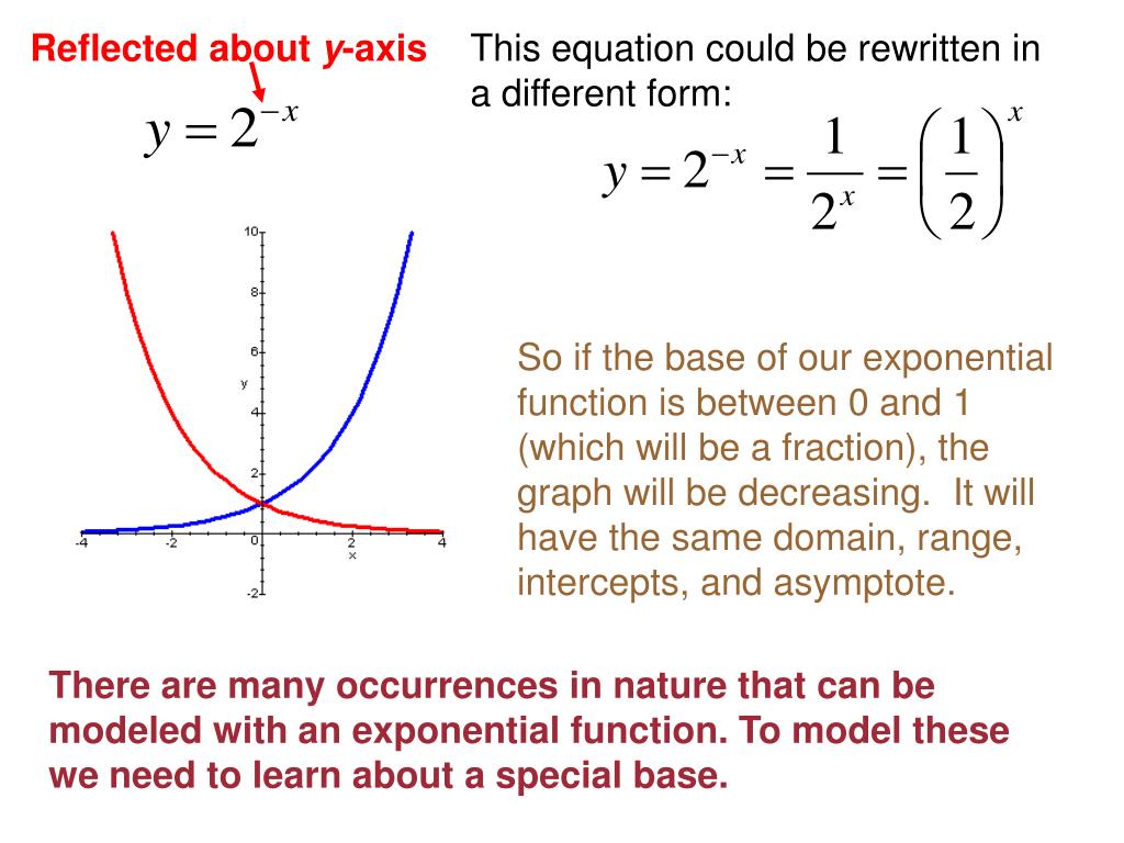 PPT - Exponential Functions PowerPoint Presentation, free download - ID