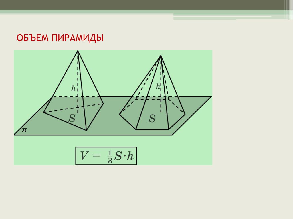 2 друга пирамида. Объем 3х угольной пирамиды. Вычисление объема пирамиды. Пирамида объем пирамиды. Формула нахождения объема пирамиды.
