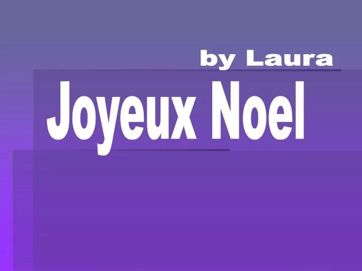 PPT - Joyeux Noel PowerPoint Presentation, free download - ID:5884885