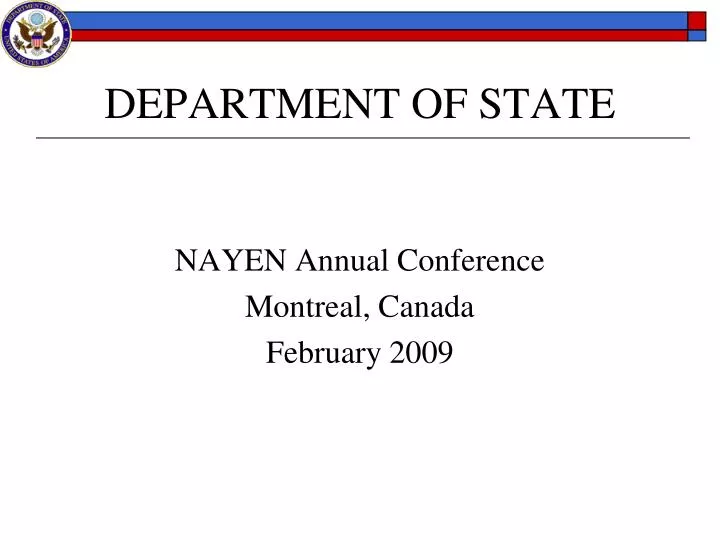 department of state n.