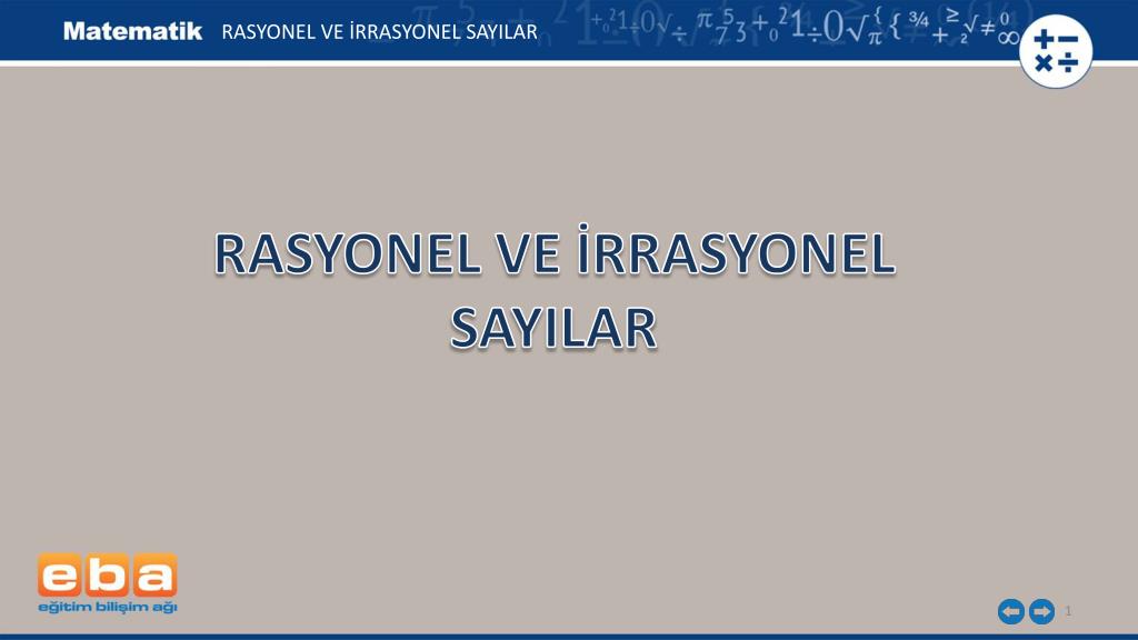 İrrasyonel sayılar: nedir ve ne için kullanılır İrrasyonel sayılar: nedir ve ne için kullanılır