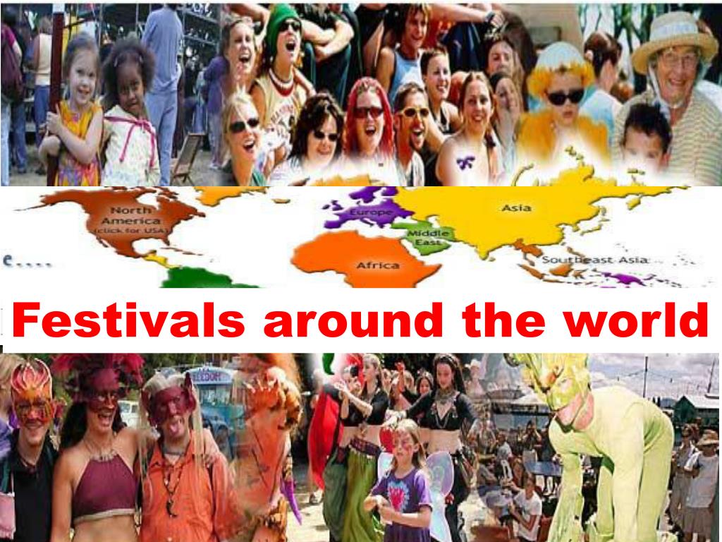 presentation about festivals